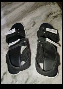 Black Casual Sandals