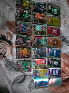 Topps Hundred Cricket Attax Cards