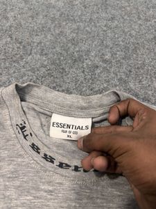 Grey Oversized T-Shirt