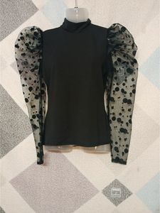 Black Crop Top