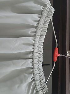 Embellished Long Skirt (Grey In Colour)