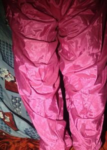 Vibrant Pink Patiala Pants