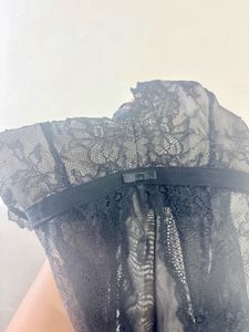 Mesh Lace Bodysuit
