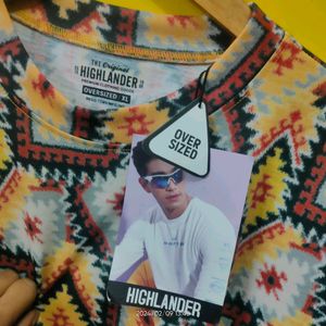 The Original Highlander Oversized 👕 Tshirt