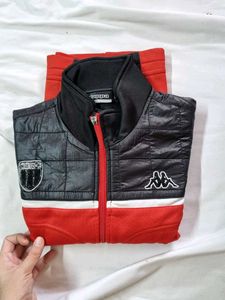 Kappa Black &amp; Red Jacket