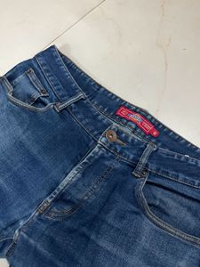 Dickies Dark Wash Straight Leg Jeans