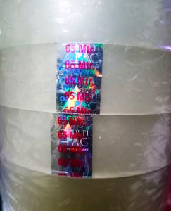 '12 Pieces' - 1 Inch Transparent Tape - 65 Meters