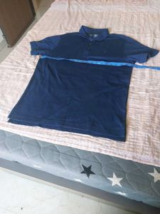 Stylish Teal Polo Shirt