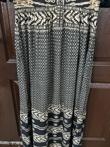 LABEL RITU KUMAR  Bohemian Print Maxi Dress