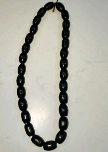 Beads Glass Jarkan String /Black large