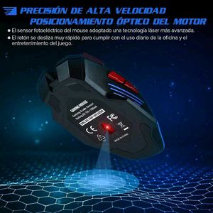 Gaming Mouse with RGB Lights