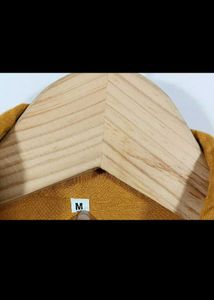 new unused Mustard Collared Shirt
