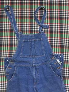Blue Denim Overalls