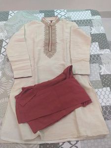 Party Wear Kurta Pant Set For Jents