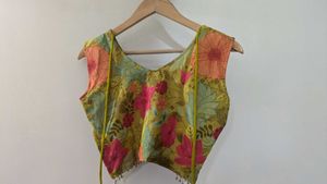 Designer Top with Palazzo &amp; Cape @ 50% OFF