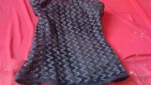 Women's Black Knit Cardigan