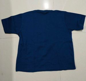 Navy Blue Graphic T-Shirt