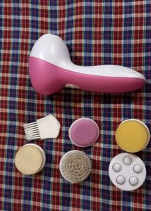 Facial Cleansing Brush with Attachments