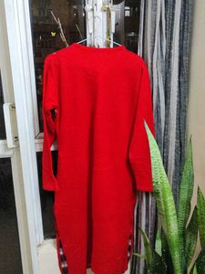 Woollen Knitted Kurta