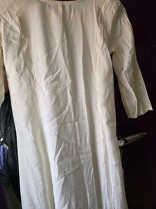 off white anarkali top