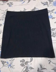 H&amp;M Classic Black Mini Skirt
