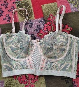 Lace Longline Bralette