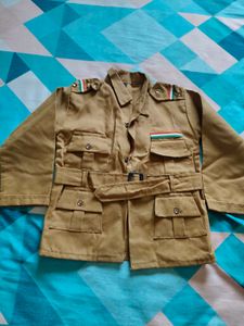 Kids Police Costume Set
