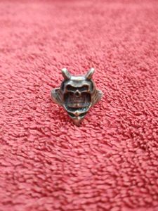 Skull Devil Ring