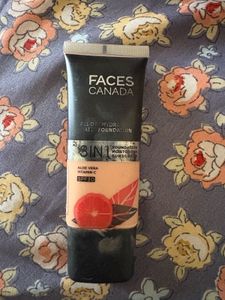 Faces Canada 3-in-1 Foundation