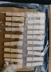 Mr. DIY wooden clips