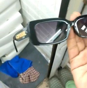 Chanel White Rectangular Sunglasses FOR WOMEN