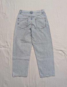 Asos Light Wash Baggy Jeans