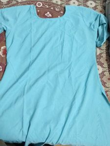 Light Blue Kurta Set