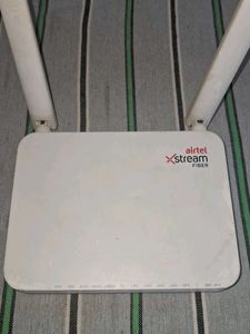 Airtel Xstream Fiber Router pick up 1