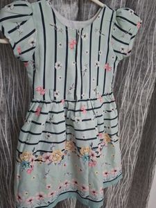 Cute Girls Floral Dress