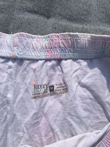 Tie-Dye Lounge Shorts