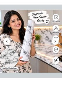 Marble Self Adhesive Wallpaper 60x 200 CMI Waterpr
