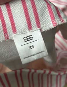 Striped Mini Dress