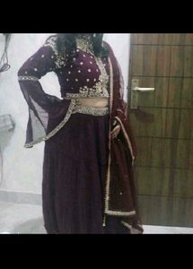 💜 Stylish purple Lahenga 💜