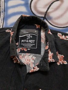 FIT &amp; HOT Floral Print Shirt
