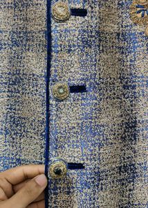 Navy Blue Jodhpuri