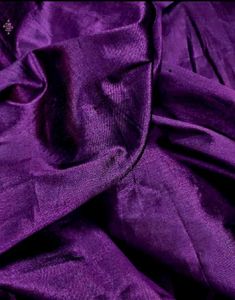 purple colour silk saree