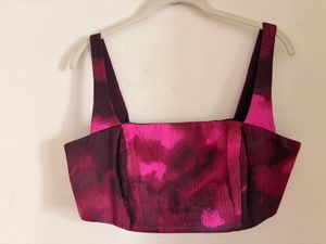 Vibrant Pink Abstract Print Co-ord Set