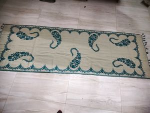 Warm Shawl. Double Side