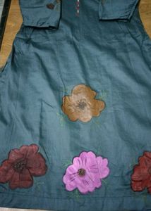 full suit in silk and a kurti i