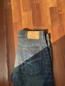 Men's Blue Denim Jeans