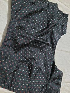 Elegant Black Blouse