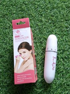 Mini Massager for Skin Care white