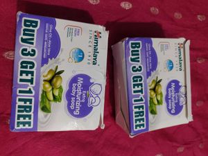 Himalaya Moisturizing Baby Soap Bars