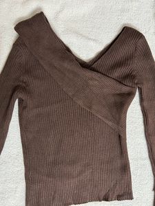 Woollen  Design Top